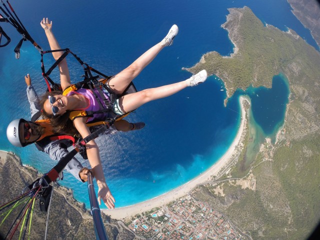 Visit Oludeniz Tandem 30-Minute Paragliding Flight in Fethiye