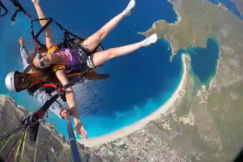 Oludeniz : Vol en tandem de 30 minutes en parapente