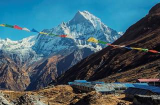 Kathmandu: 14-tägiger Annapurna Sanctuary Trek