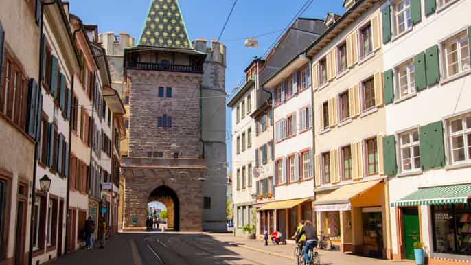 basel private architectural walking tour