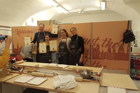 Budapest: Hungarian Chimney Cake Workshop