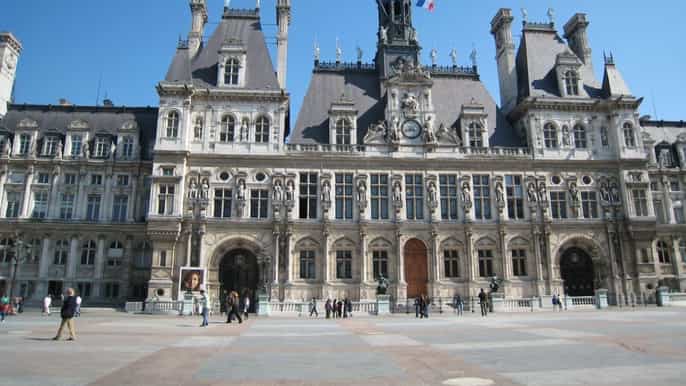 parís recorrido privado a pie por el distrito de marais