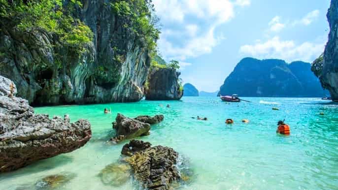 ko yao noi hong island private speedboat charter