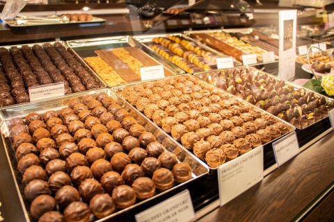 Zurich: visite à pied de la dégustation de chocolat et des traditions