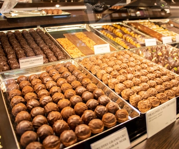 Zurigo: Degustazione di cioccolato e tour a piedi con un abitante del luogo