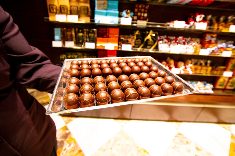 Zürich: wandeltocht met chocoladeproeven en tradities