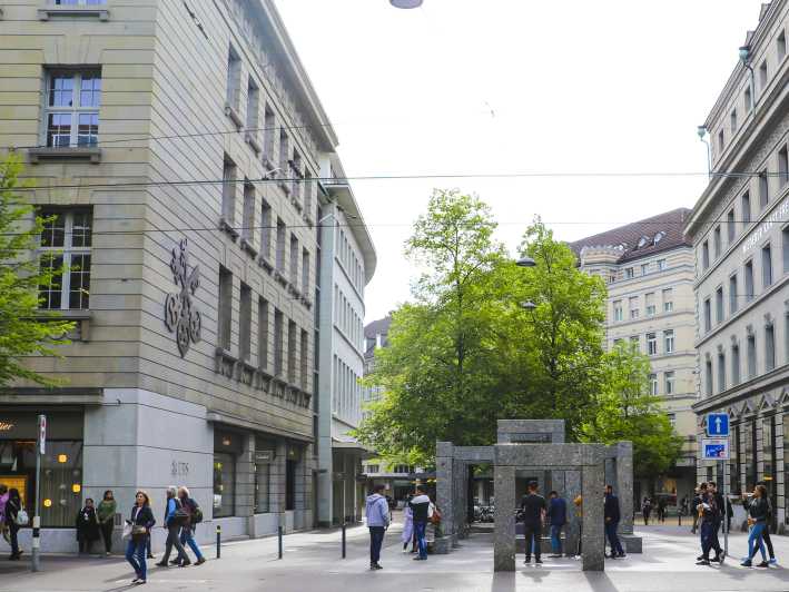 Zurigo: esclusivo tour bancario svizzero con un locale