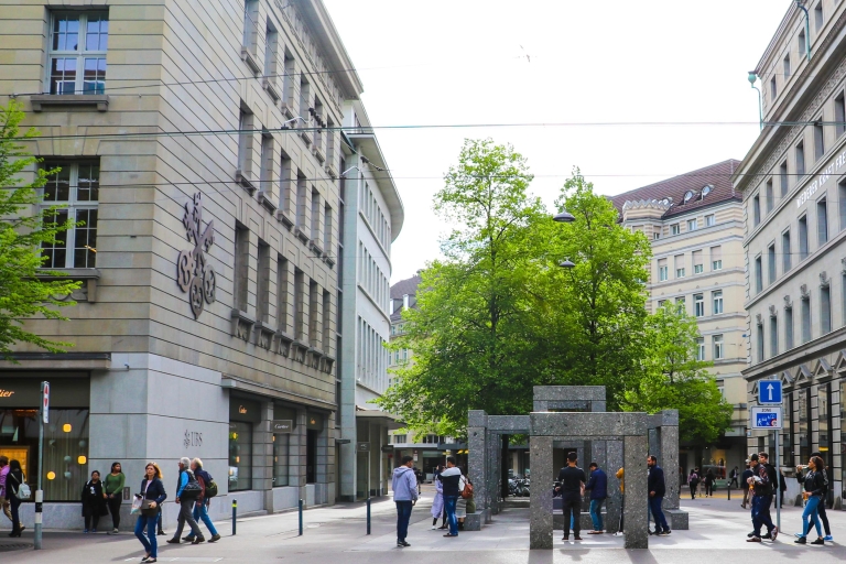 Zürich: exclusieve 90 minuten durende Zwitserse bankrondleidingZürich: exclusieve 90 minuten durende privérondleiding door Swiss Banking