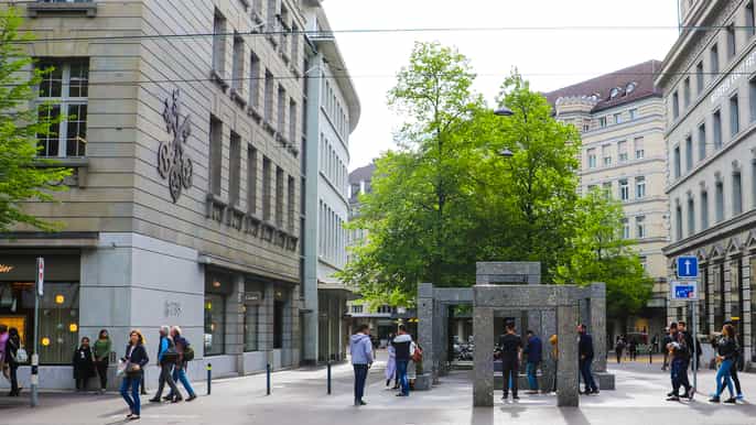 zúrich tour exclusivo de banca suiza de 90 minutos