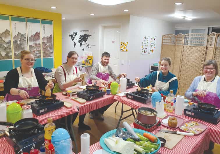 Seoul Korean Cooking Class at a Local Home and Market Tour GetYourGuide