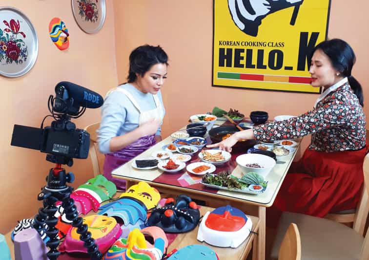 Seoul Korean Cooking Class at a Local Home and Market Tour GetYourGuide