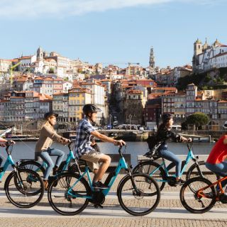 Porto: City Highlights 3-Hour Guided Electric Bike Tour