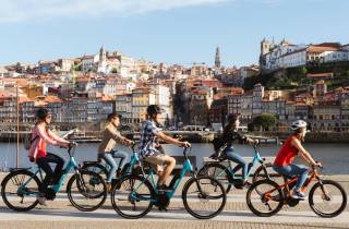 Porto: Stadt-Highlights 3-stündige geführte Elektrofahrrad-Tour