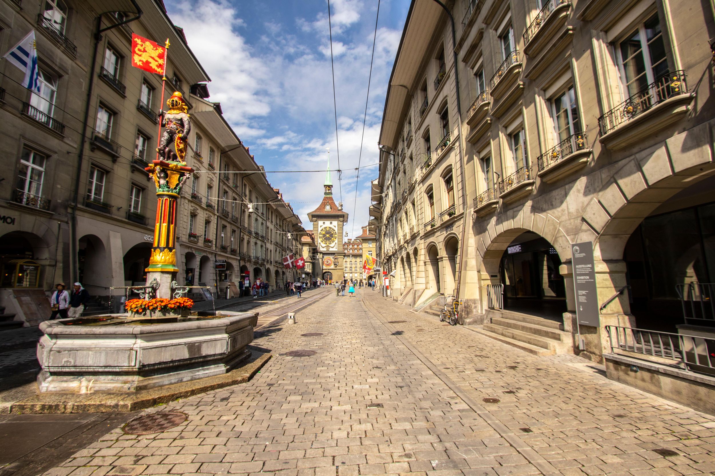Entdecke die beste geführte Einführungstour durch Bern mit einem Einheimischen