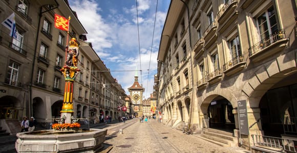 Entdecke die beste geführte Einführungstour durch Bern mit einem Einheimischen