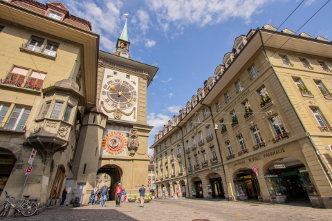 Bern: stadswandeling met gids