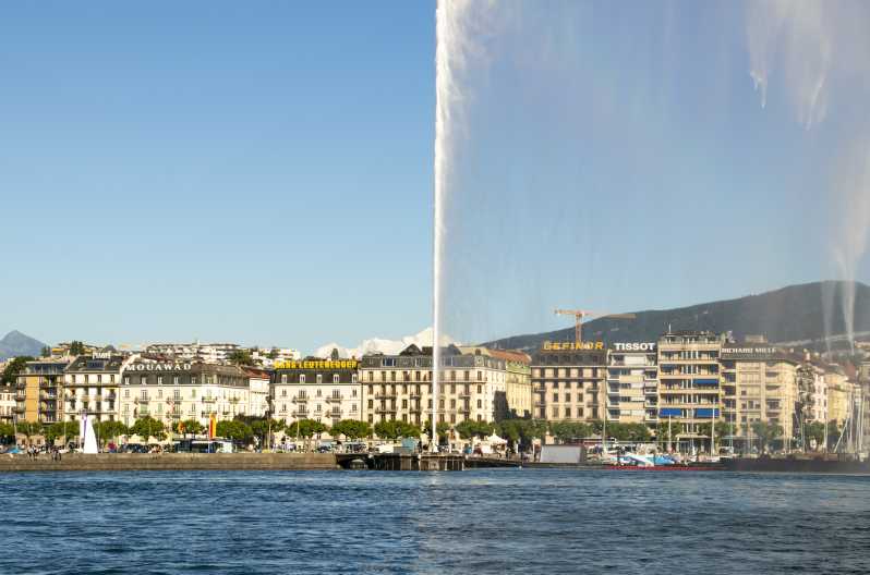 Explore a melhor excursão guiada de Genebra com um local