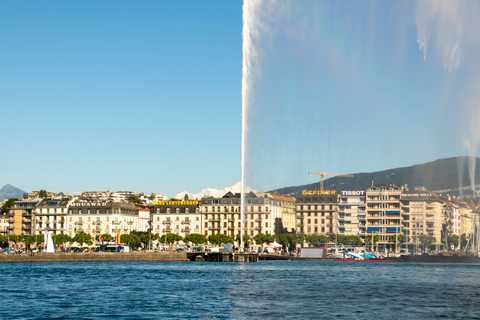 Genève : visite à pied avec un hôte local