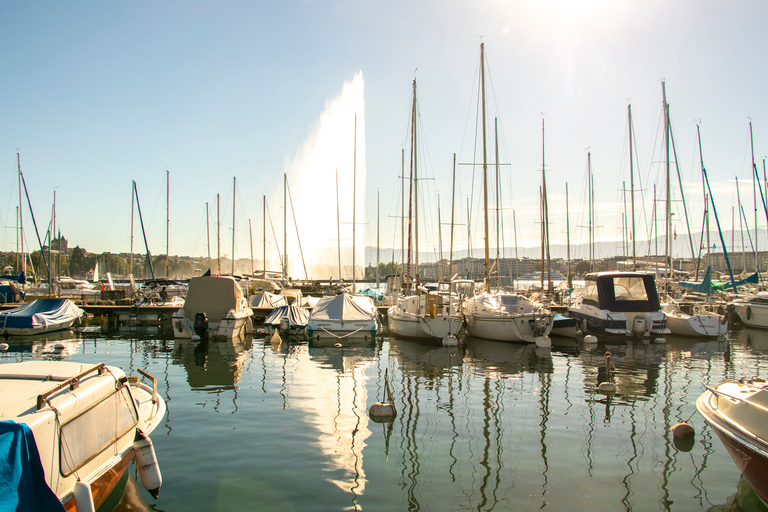 Genève : visite à pied avec un hôte local