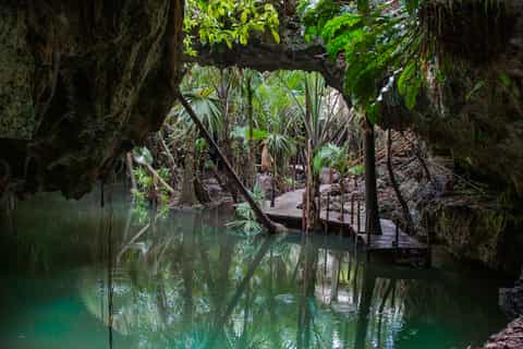 cozumel tortuga jeep atv jade cenote and beach tour