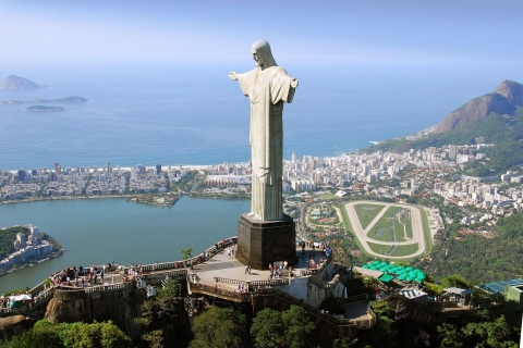Rio: Christ the Redeemer & Selarón Steps Half-Day Tour From Rio's South Zone
