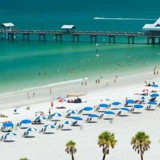 From Orlando: Day Trip to Clearwater Beach with Options