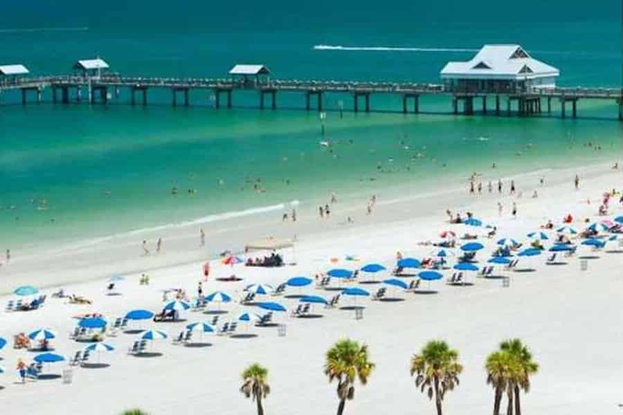 Von Orlando: Tagesausflug nach Clearwater Beach mit Optionen. Foto: GetYourGuide