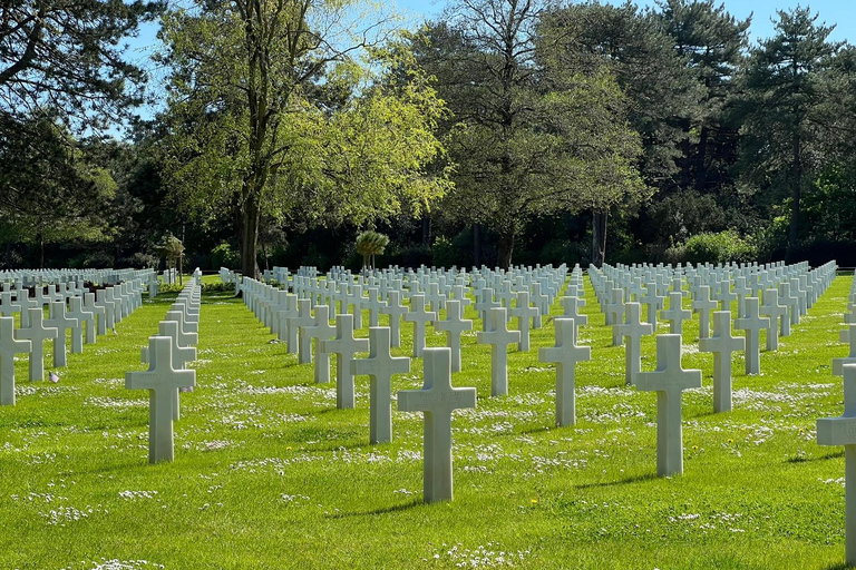 Normandy: D-Day Beaches & Mont Saint-Michel Day Trip d day + msm from rouen