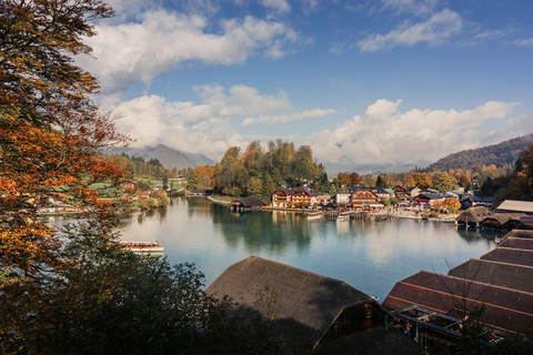 Monachium: prywatna wycieczka nad jezioro Königssee i do kopalni soli z obiadem