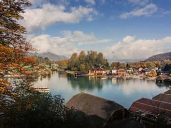 Munich : visite privée du lac Königssee et de la mine de sel avec déjeuner