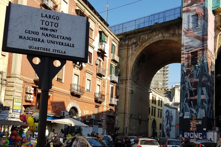 Nápoles: recorrido a pie por el cementerio de Rione Sanità y Fontanelle