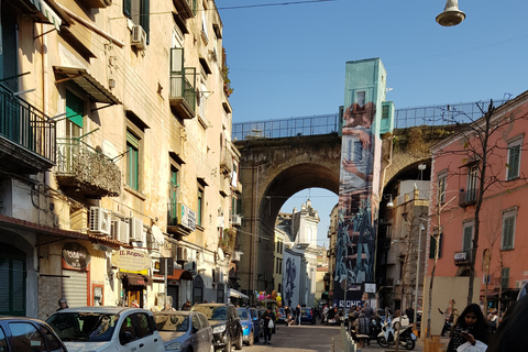 Naples : visite à pied de Rione Sanità et du cimetière de Fontanelle