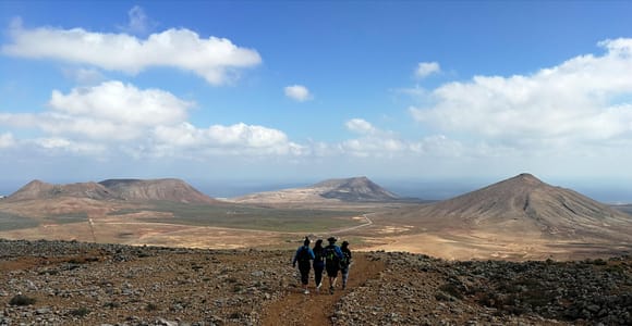 Fuerteventura: Montaña Escanfraga Volcano Summit Hike
