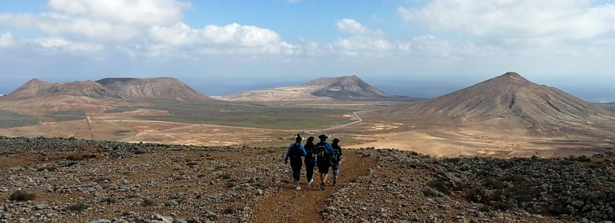 Fuerteventura : Randonnée au sommet du volcan Montaña Escanfraga