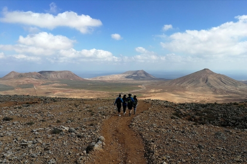Fuerteventura: Montaña de Escanfraga - Vulkangipfelwanderung