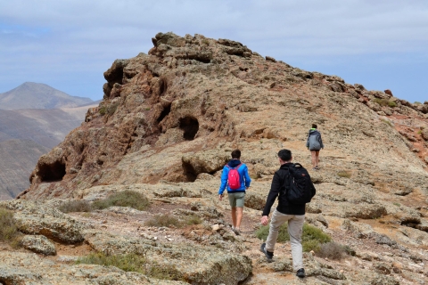 Fuerteventura : randonnée sur volcan Montaña de Escanfraga