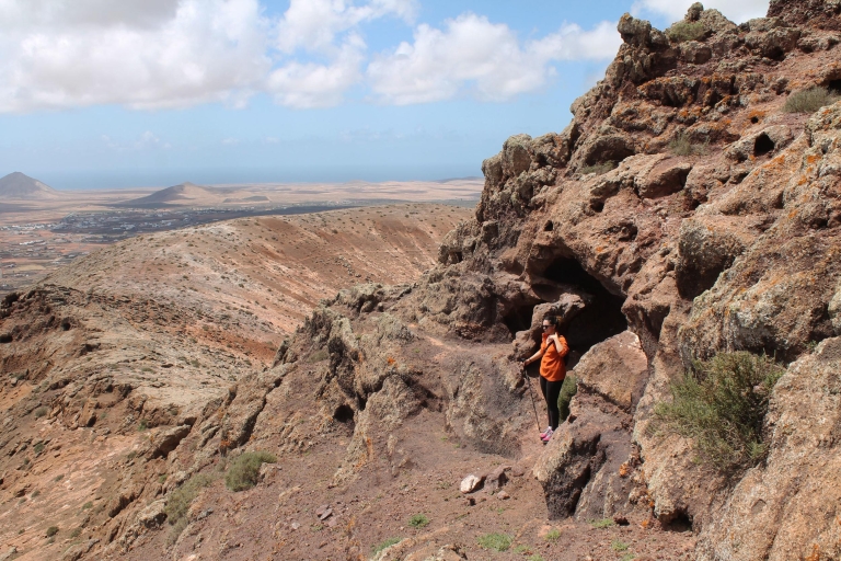 Fuerteventura: wędrówka na szczyt wulkanu Montaña Escanfraga