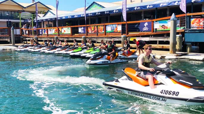 gold coast 30minute jetski safari