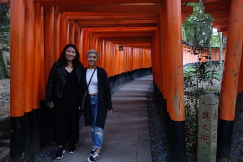 Excursión madrugadora de Fushimi Inari al Templo KiyomizuExcursión divertida por Kioto desde Fushimi Inari al Templo Kiyomizu