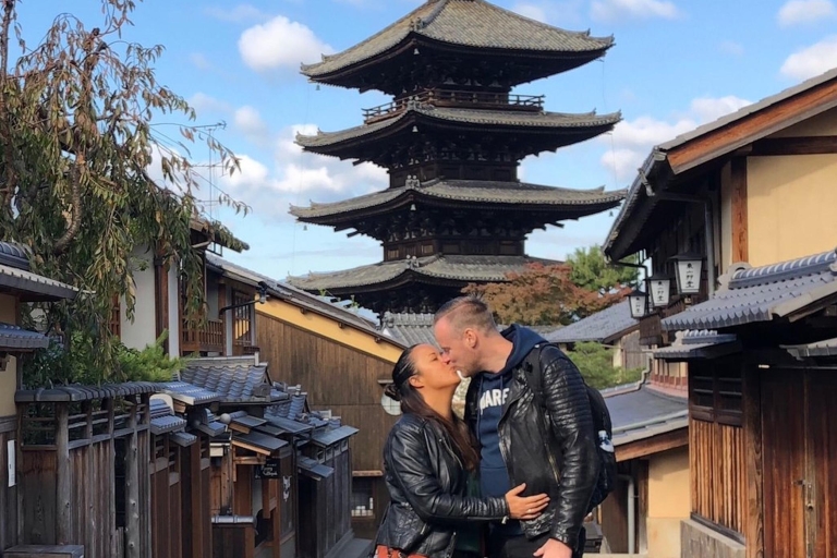 Kyoto: visite du patrimoine mondial de 4 heures pour les lève-tôt