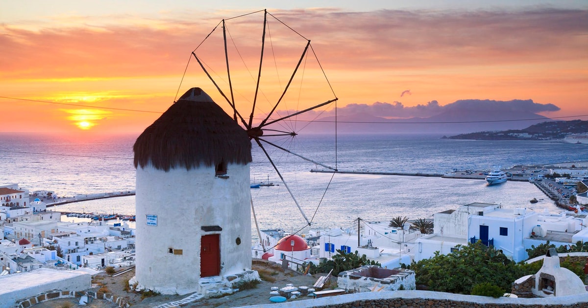 Mykonos: Island and Beaches Private Tour | GetYourGuide