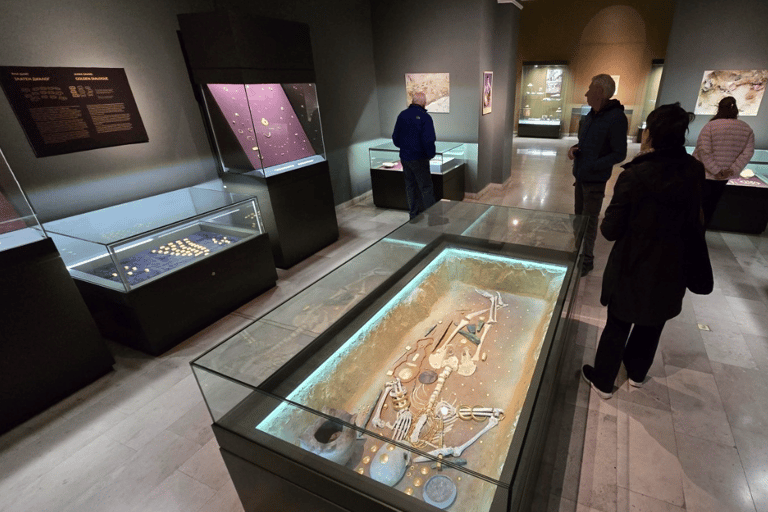 The World's Oldest Gold: Varna Museum Tour