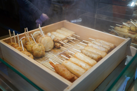 Kioto: recorrido a pie en Gion con desayuno en el mercado de Nishiki