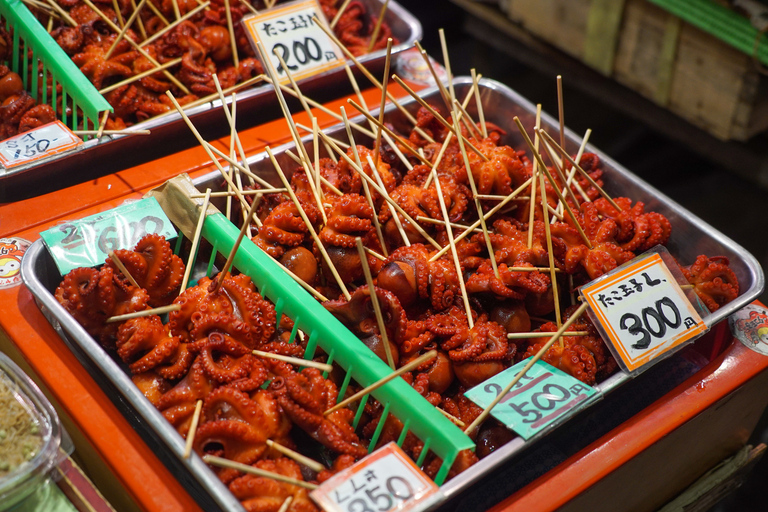 Kyoto: Vandringstur i Gion med frukost på Nishiki Market