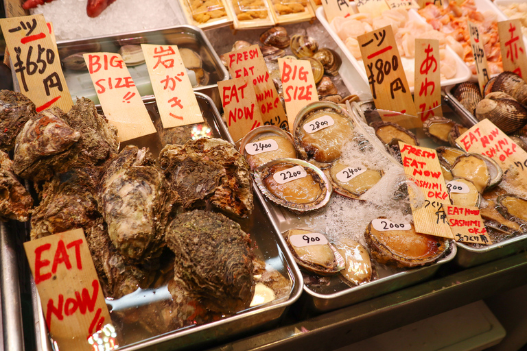 Kioto: recorrido a pie en Gion con desayuno en el mercado de Nishiki