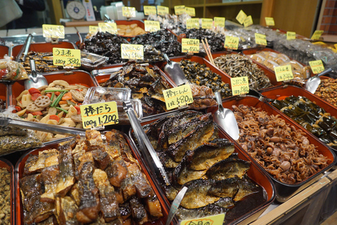 Kioto: recorrido a pie en Gion con desayuno en el mercado de Nishiki