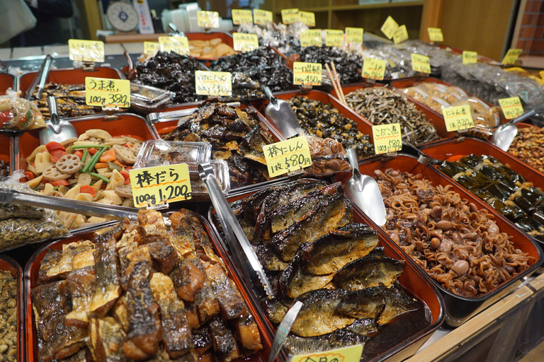 Kyoto: Vandringstur i Gion med frukost på Nishiki Market