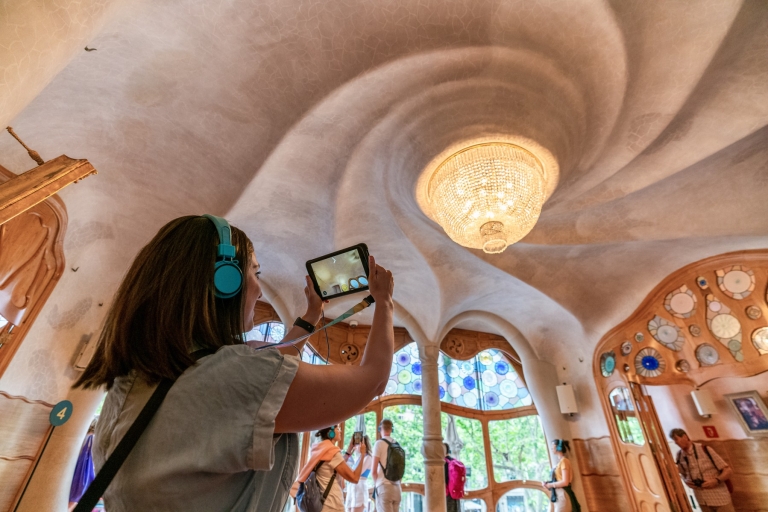 Barcelona: entrada a la Casa Batlló con audioguíaCasa Batlló: ticket azul no reembolsable