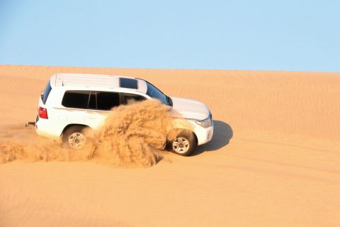 Doha: Desert Safari w/ Quad Bike, Sandboarding & Camel Ride