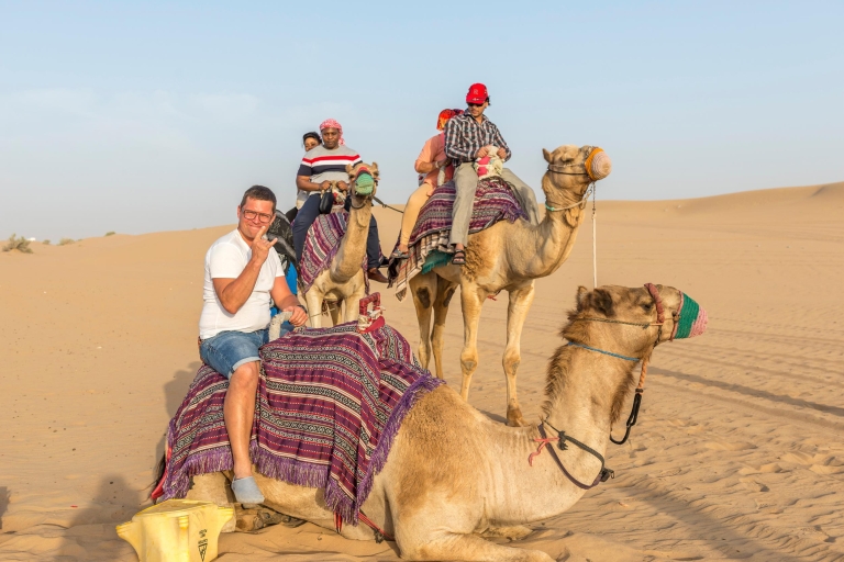 Doha: Desert Safari w/ Quad Bike, Sandboarding & Camel Ride Private Tour